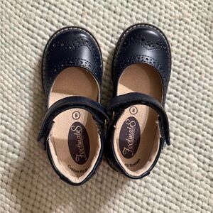 🔷 Footmates Navy Girls Shoes 🔷